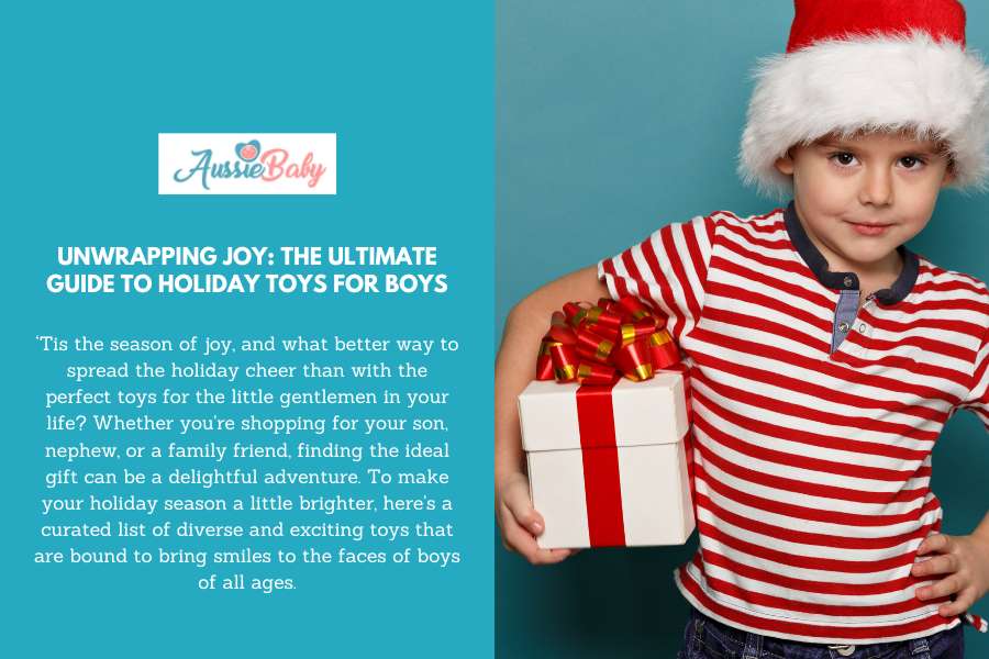 Unwrapping Joy: The Ultimate Guide to Holiday Toys for Boys