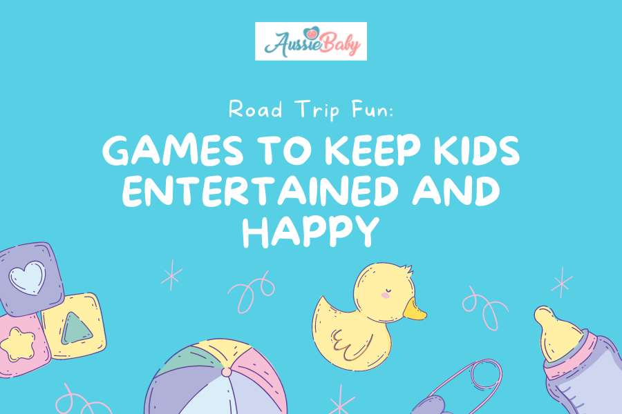 Road Trip Fun: Games to Keep Kids Entertained and Happy