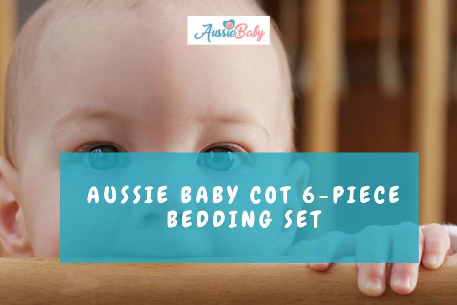 Aussie Baby Cot 6-Piece Bedding Set
