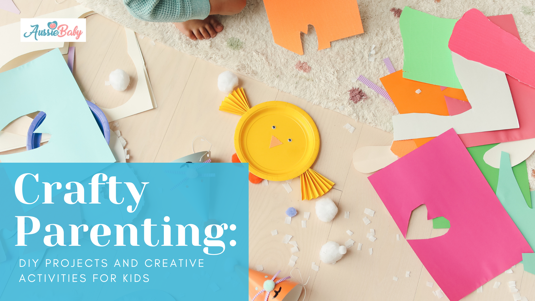 Crafty Parenting: DIY Projects and Creative Activities for Kids