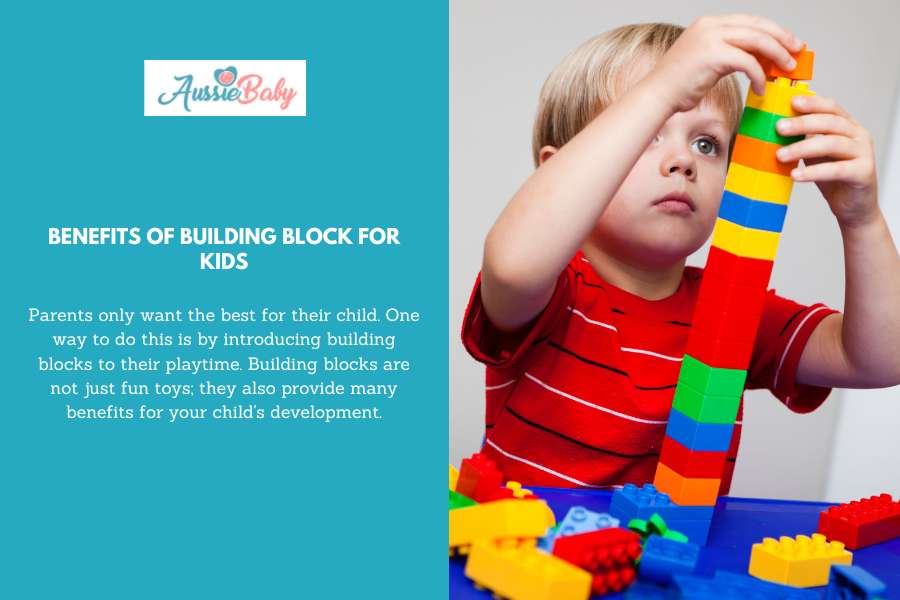 Benefits of Building Block For Kids Aussie Baby