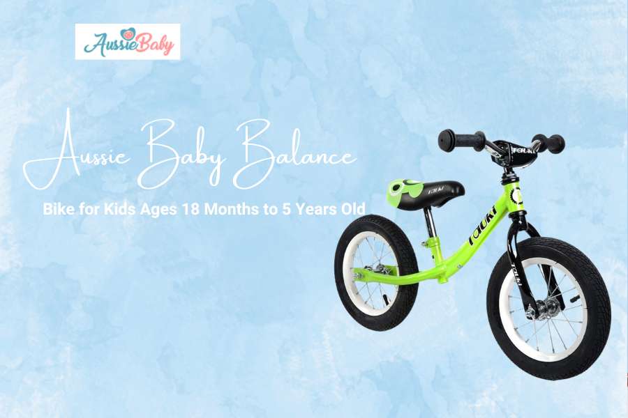Aussie Baby Balance Bike for Kids Ages 18 Months to 5 Years Old