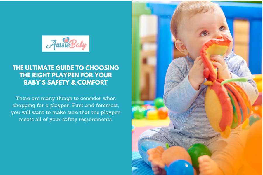 The Ultimate Guide to Choosing the Right Playpen for Your Baby's Safety & Comfort
