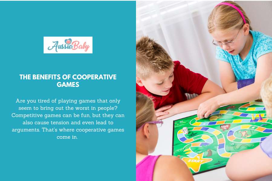 The Benefits of Cooperative Games