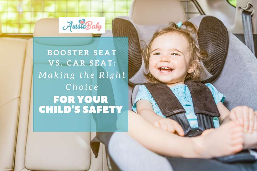 Booster Seat vs. Car Seat: Making the Right Choice for Your Child's Safety