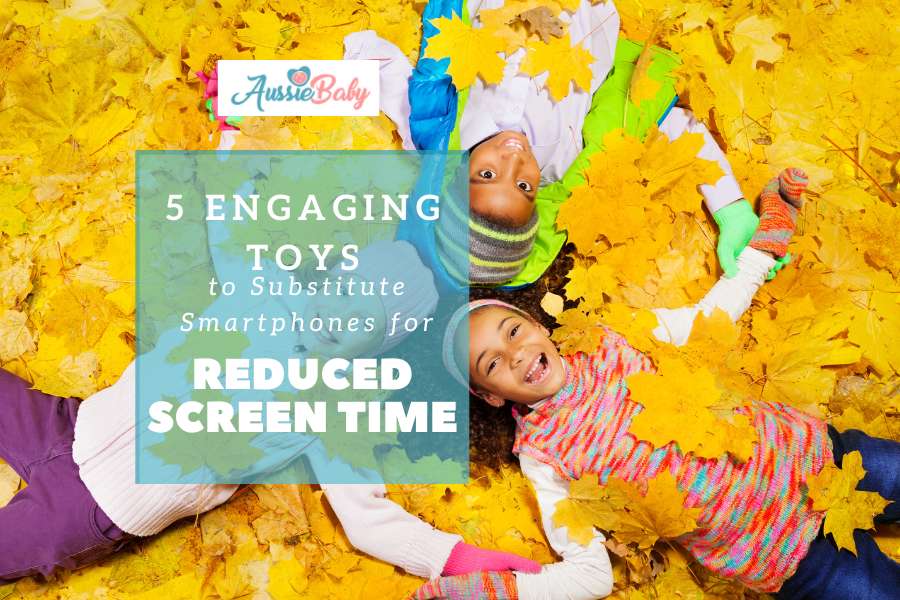5 Engaging Toys to Substitute Smartphones for Reduced Screen Time