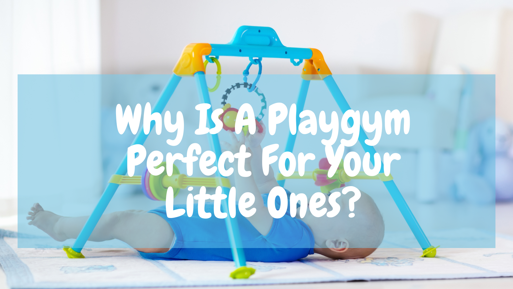 Why Is A Playgym Perfect For Your Little Ones?