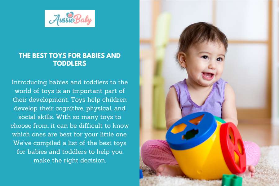 The Best Toys For Babies And Toddlers