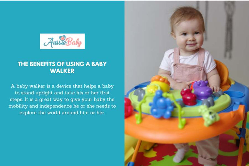 The Benefits of Using a Baby Walker – Aussie Baby