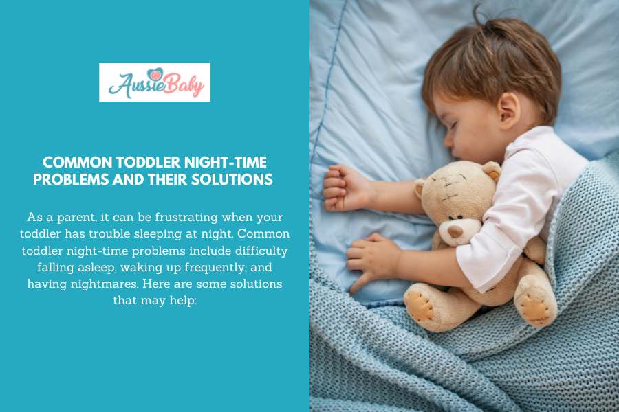 Common Toddler Night-Time Problems And Their Solutions