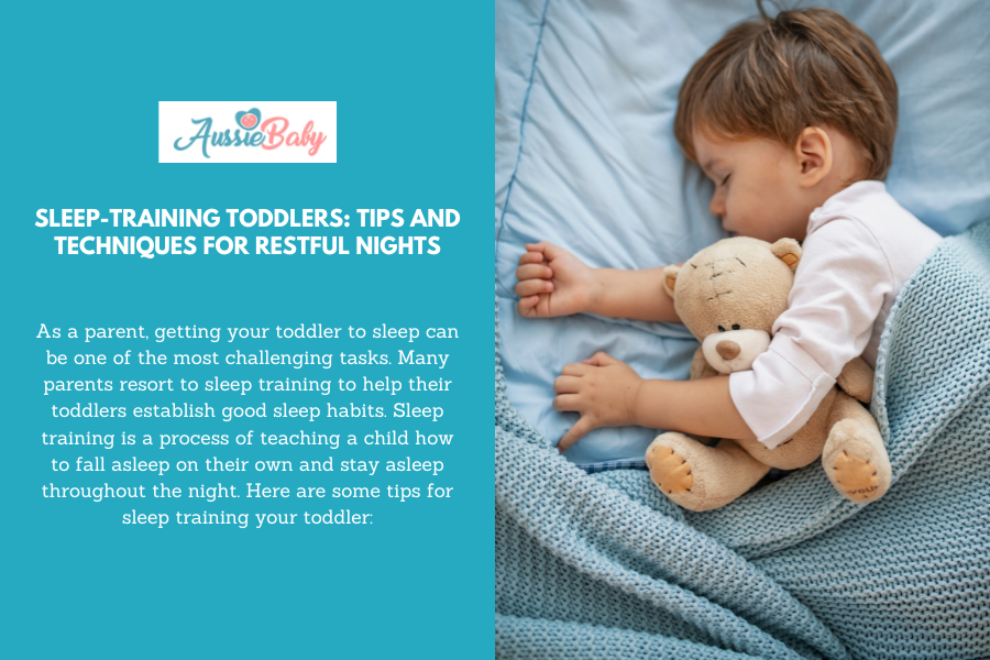 Sleep-Training Toddlers: Tips and Techniques for Restful Nights