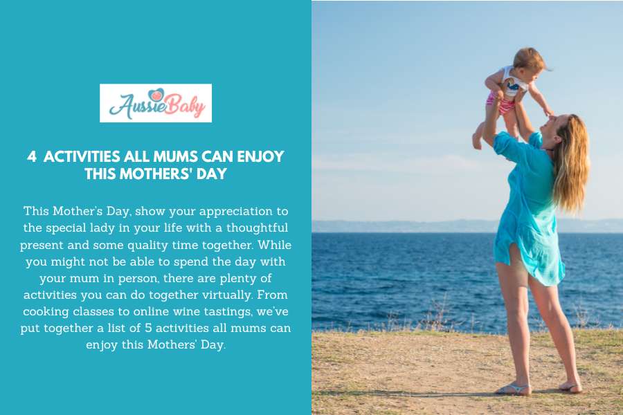 4 Activities All Mums Can Enjoy This Mothers' Day
