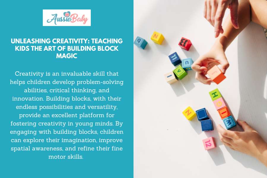 Unleashing Creativity: Teaching Kids the Art of Building Block Magic