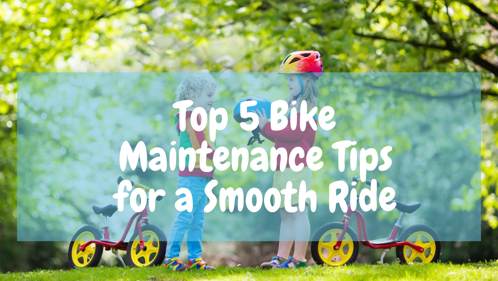 Top 5 Bike Maintenance Tips for a Smooth Ride – Aussie Baby