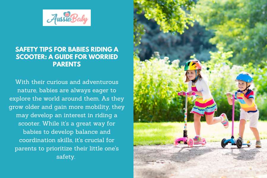 Safety Tips for Babies Riding a Scooter: A Guide for Worried Parents