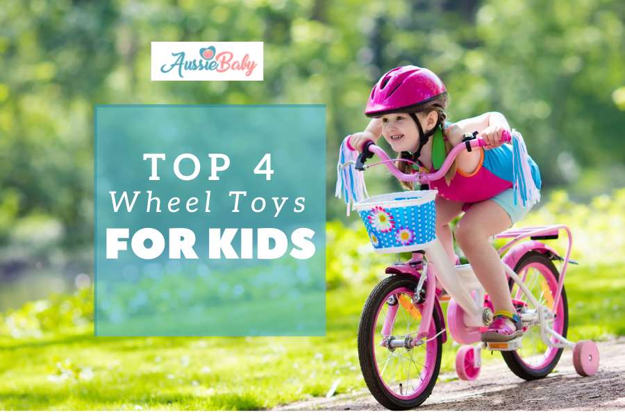 Top 4 Wheel Toys for Kids