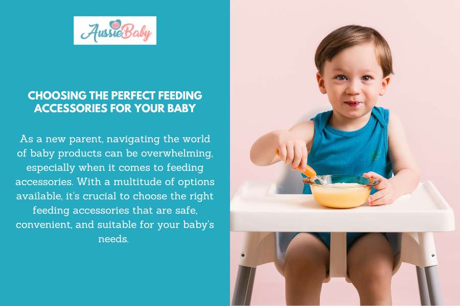 Choosing the Perfect Feeding Accessories for Your Baby