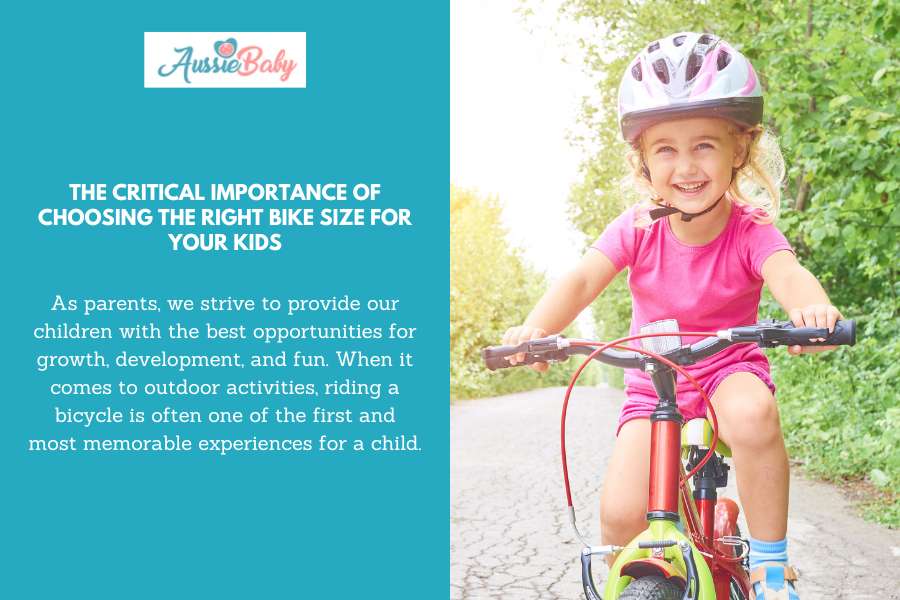 The Critical Importance of Choosing the Right Bike Size for Your Kids