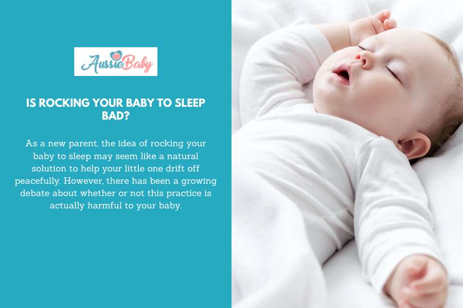 Is Rocking Your Baby To Sleep Bad?