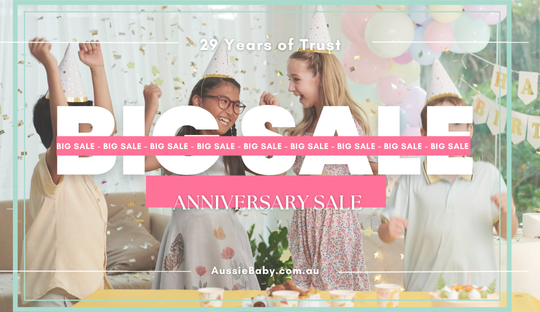 29 Years of Trust – Save More in Our Anniversary Sale