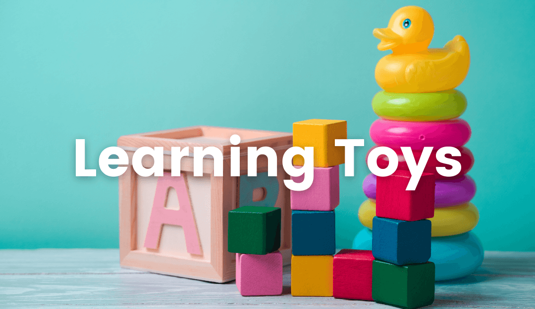 Why are educational toys important to a child's development? - Aussie Baby