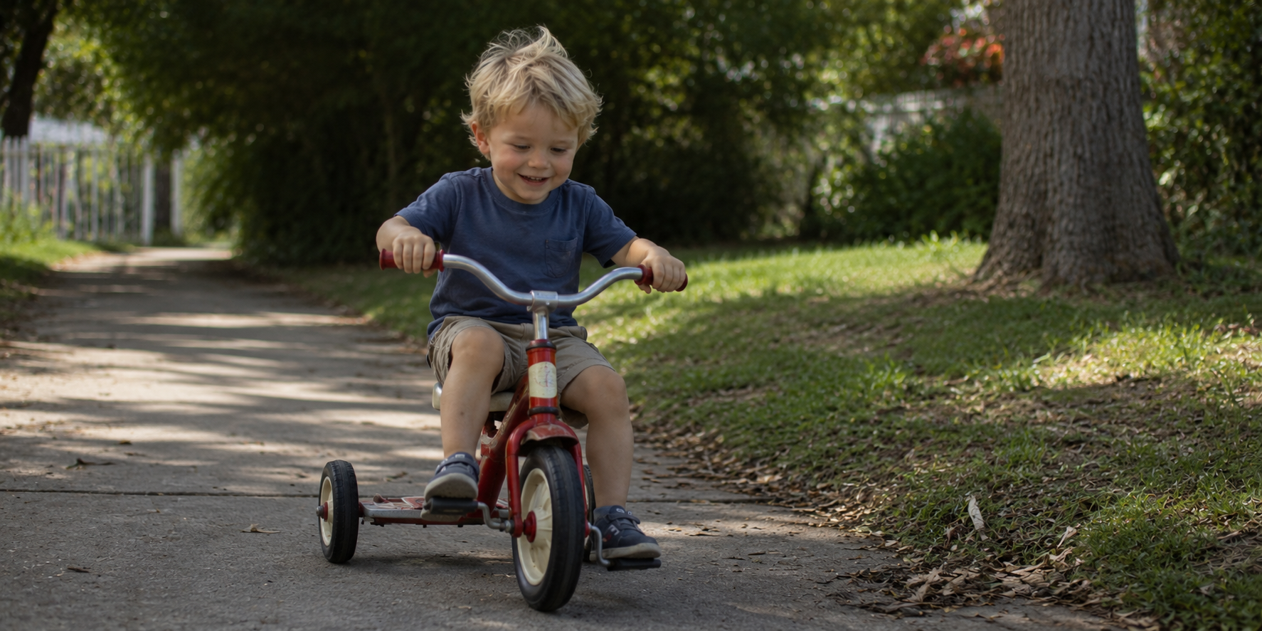 Kids Trikes and Active Play: How Pedalling Builds Healthy Habits Early