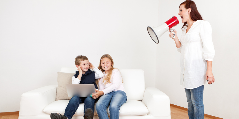 How Screaming Impacts Children and What to Do Instead