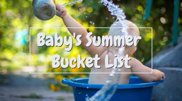 Your baby's summer bucket list - Aussie Baby