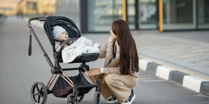 The Importance of Strollers in Encouraging Outdoor Time for Babies
