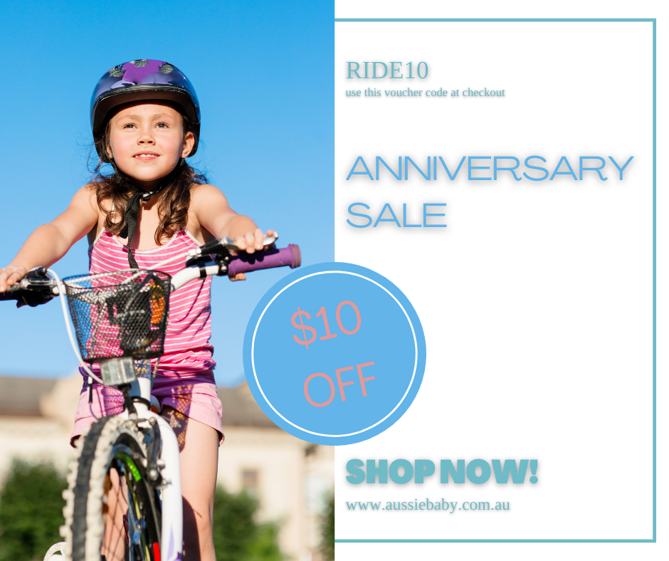 Anniversary Sale: $10 OFF Kids Ride On