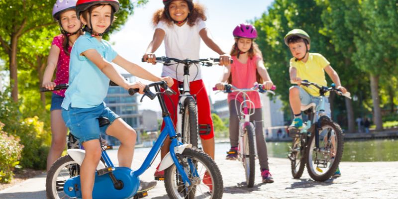 Spring into Adventure: Why Now is the Perfect Time for Kids to Ride Bicycles in Australia