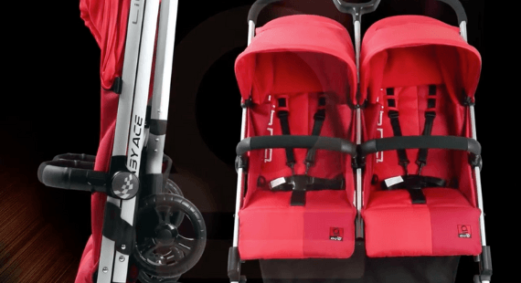 Baby Ace Libra Twin Stroller - Aussie Baby