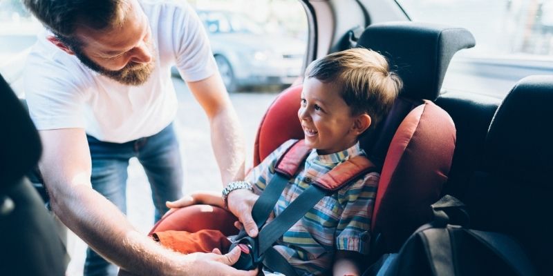 Why Can’t Kids Use a Regular Seatbelt?The Life-Saving Role of Car Seats