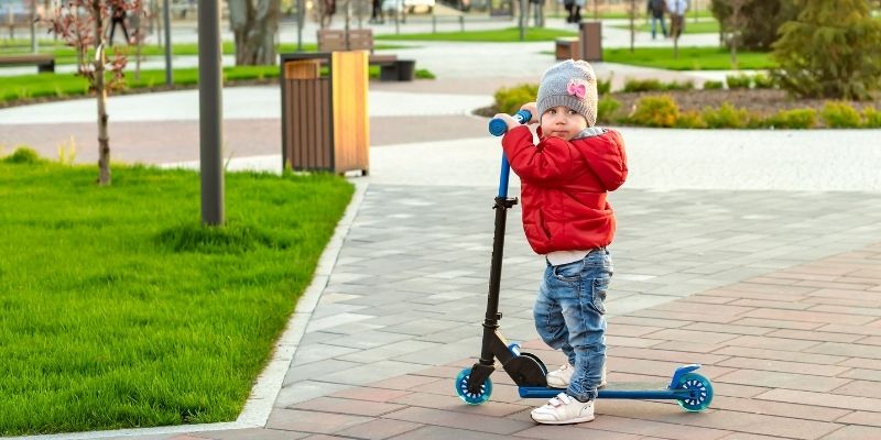 Winter Sunshine & Scooter Fun: Why July Is the Perfect Time to Buy a Kids’ Scooter