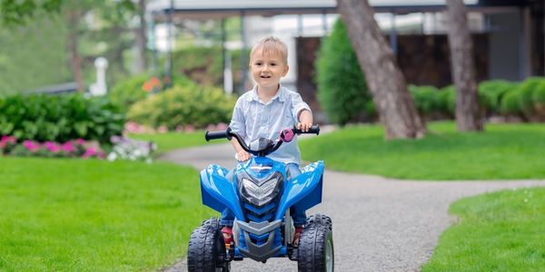The Benefits of Play: How Electric Ride-On Cars Support Child Development