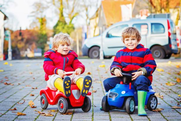 Top 7 Benefits Of Ride On Toys - Aussie Baby