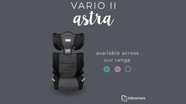 Infa Secure Vario II Astra Booster Seat - Aussie Baby