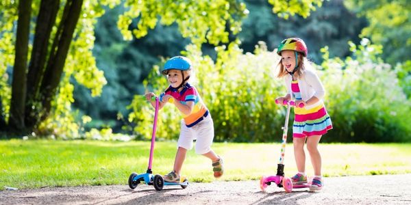How Scootering Benefits Your Child's Physical and Mental Health