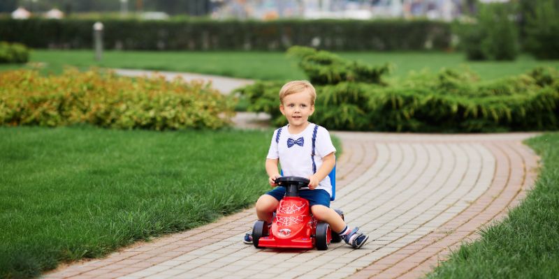 Spring Into Fun: Why Ride-On Toys Are the Perfect Way to Welcome Warmer Days