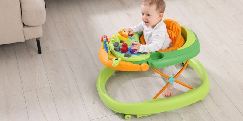 Empowering Little Explorers: How Baby Walkers Boost Mobility and Confidence