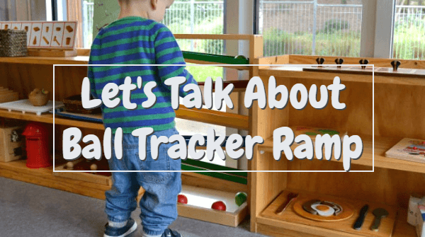 Ball Tracker Ramp - Exercise Your Kid’s Eye Tracing and Hand-Eye Coordination - Aussie Baby