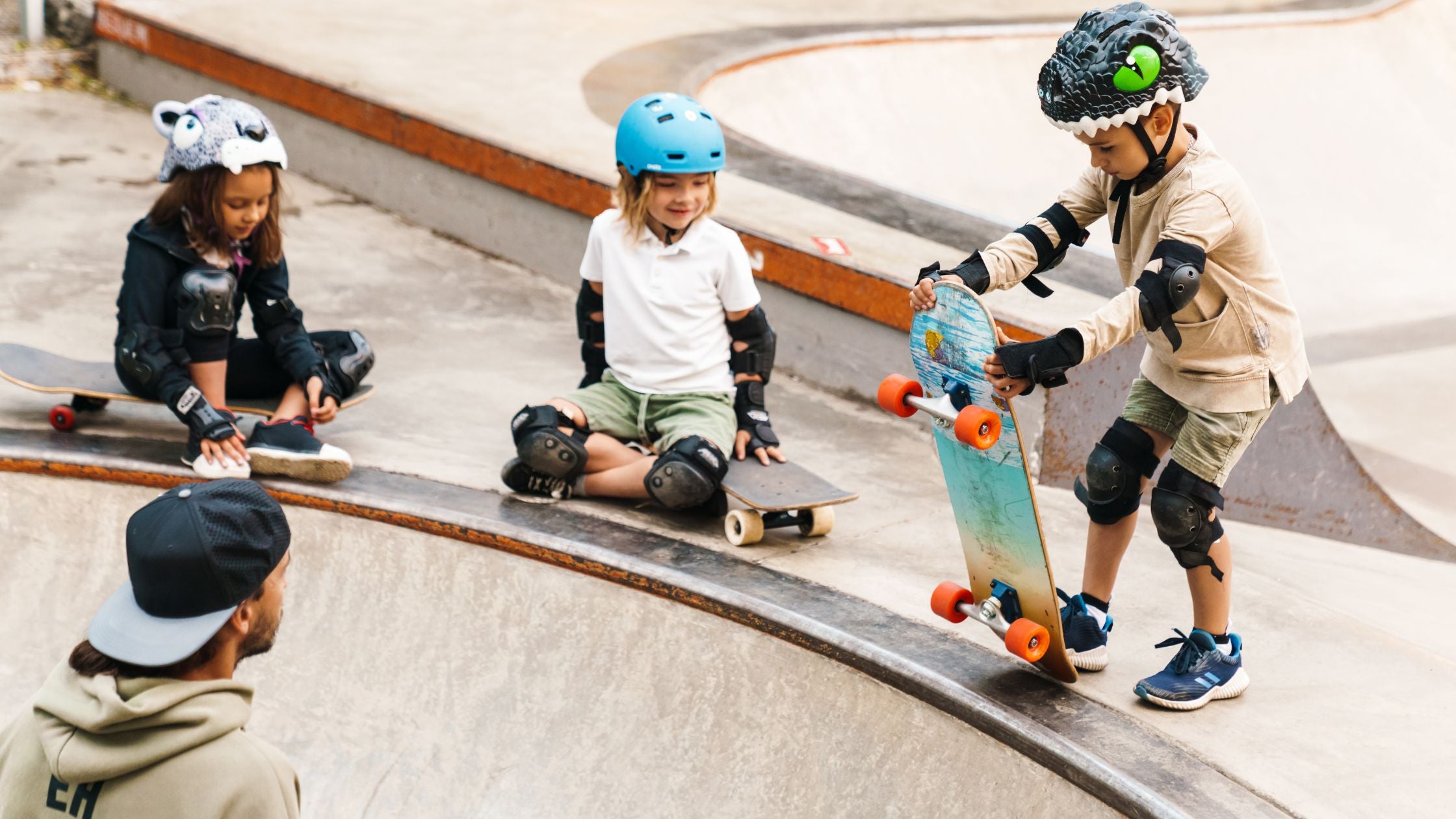 Safety Beyond Helmets: Essential Ride Gears for Kids