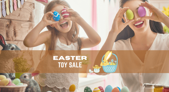 Easter Mega Sale for Toys - Aussie Baby