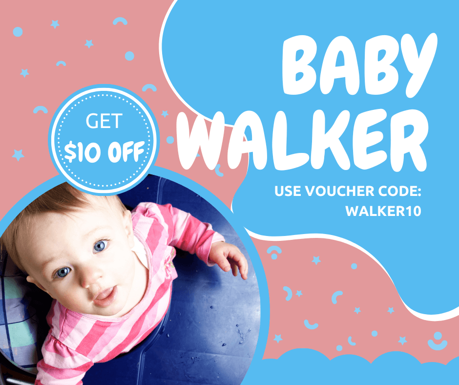 Exclusive Aussie Baby Deal: Get Your $10 Off Baby Walker
