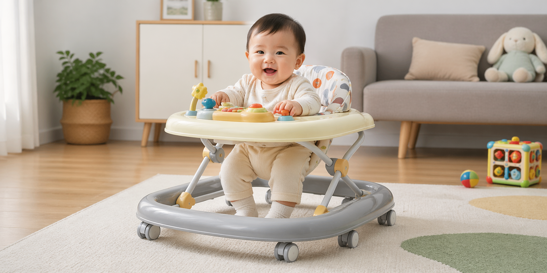 Top Benefits of Baby Walkers: Supporting Your Baby’s First Steps