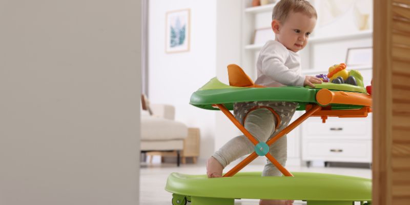 Why Baby Walkers Are Perfect for Indoor Play During Rainy Days