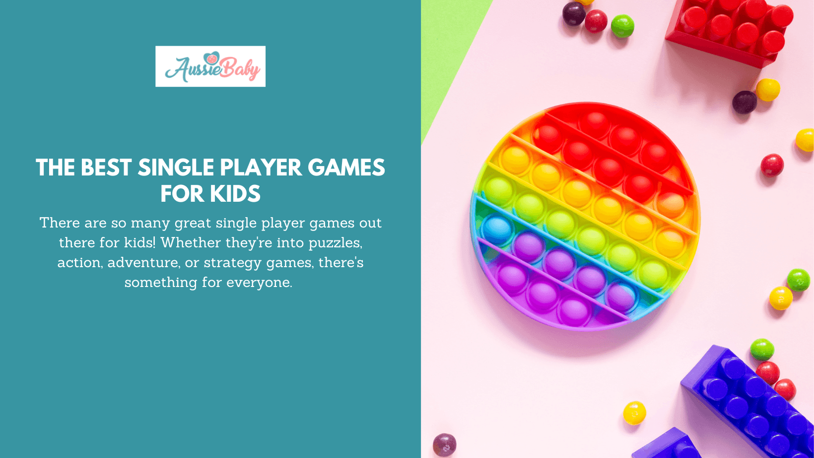The Best Single Player Games for Kids - Aussie Baby