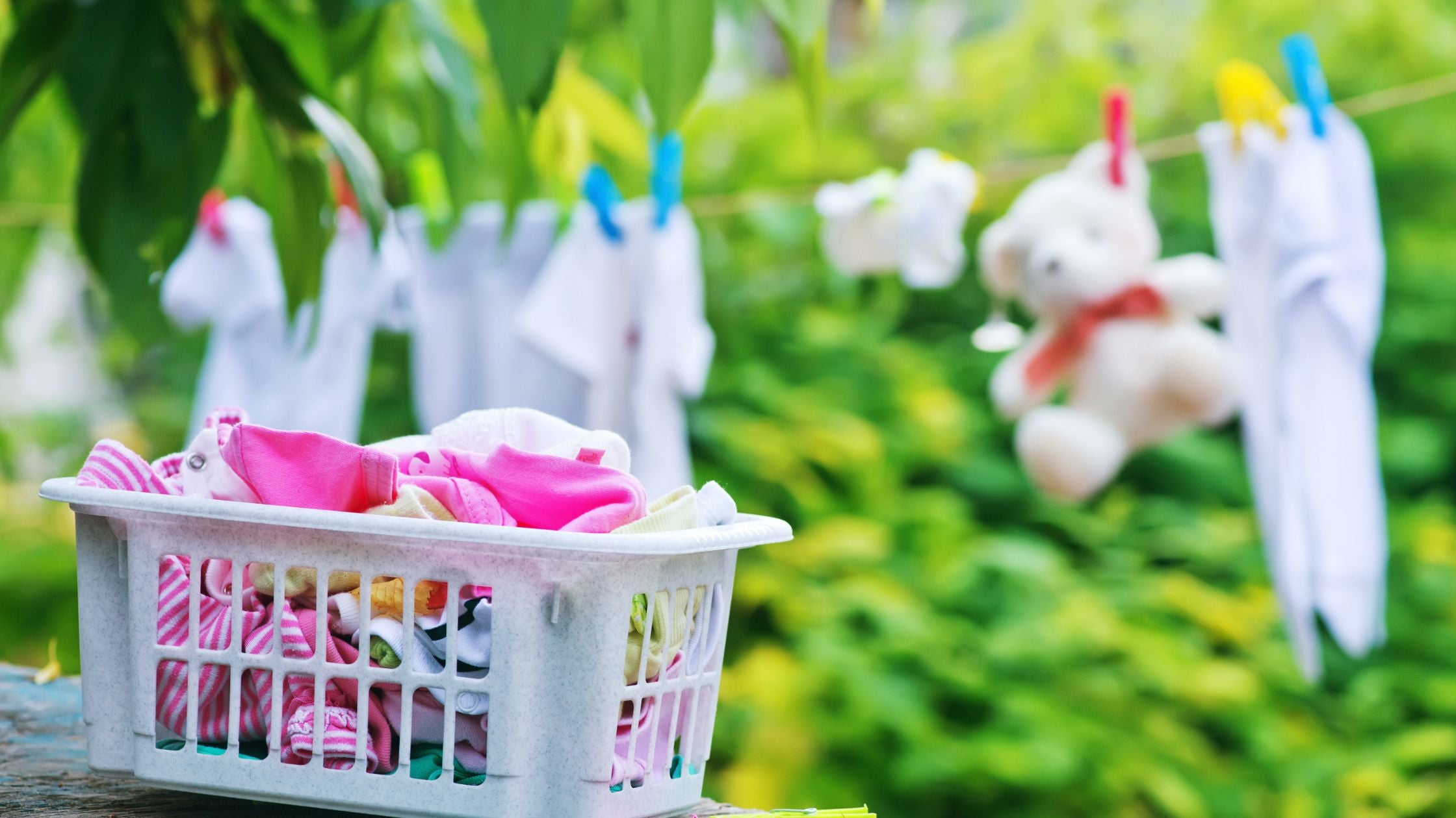 Why It's Essential to Wash Your Baby's Clothes Separately: Four Key Reasons