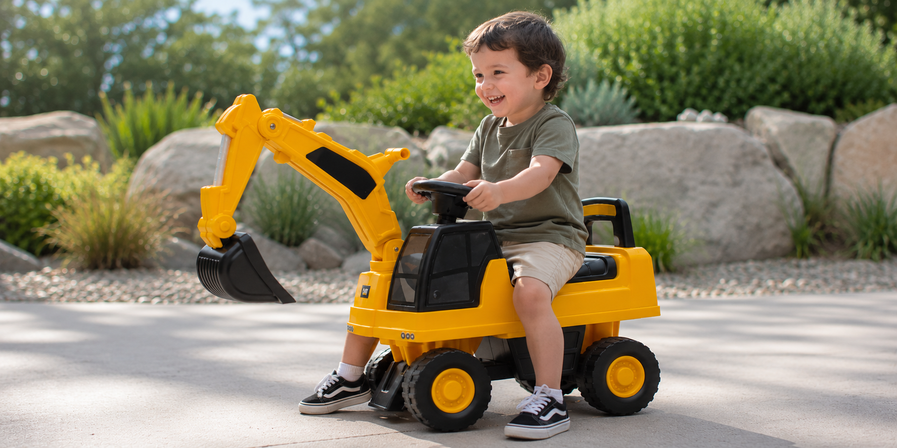 5 Fun Backyard Games Kids Can Play with Foot-Powered Ride-On Toys