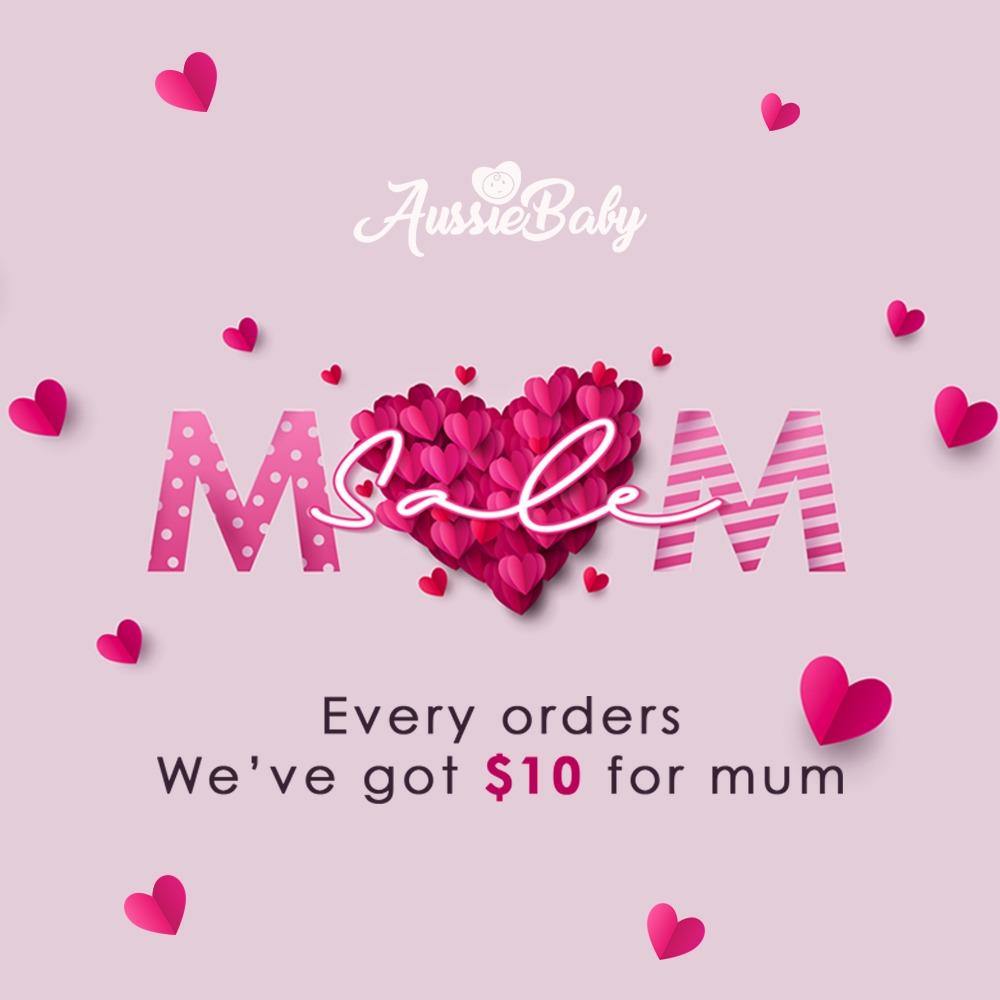 2021 Mother's Day - Thank You Mum! - Aussie Baby